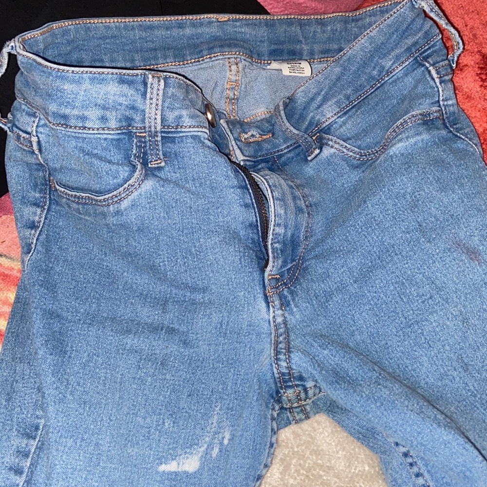 Denim regular jeans